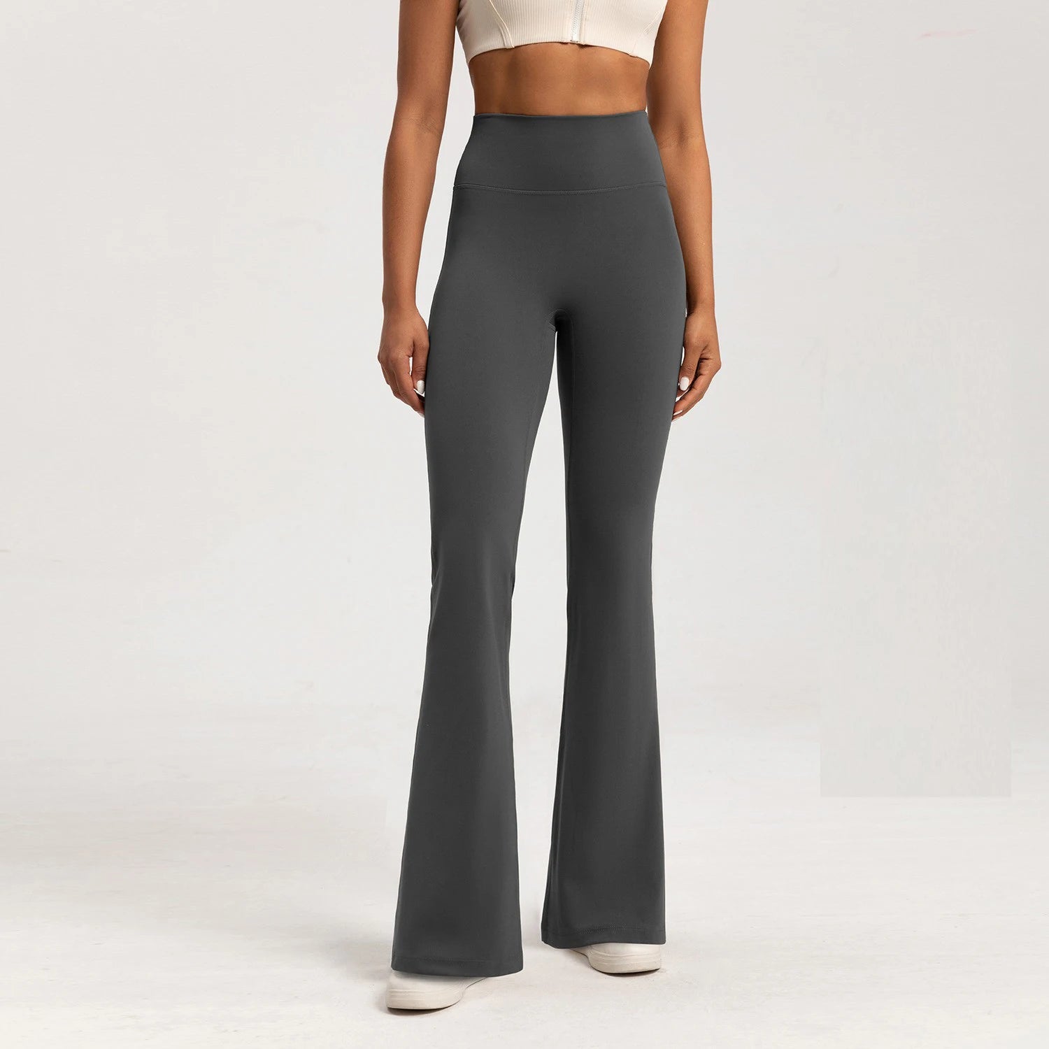Yoga Lunar Bell Leggings – High Waist and Bell Bottoms