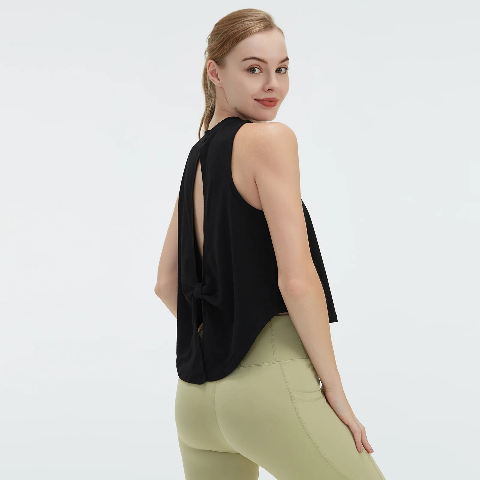Top Prana Veil – Movimiento Suave, Flujo Interior
