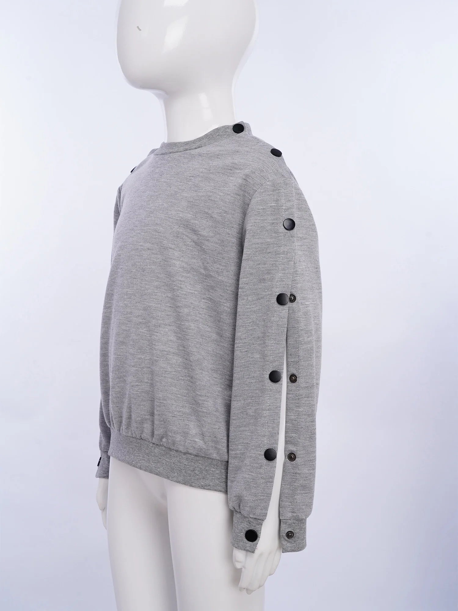 Samaya Adaptive Sweatshirt – Cuidado em Cada Momento