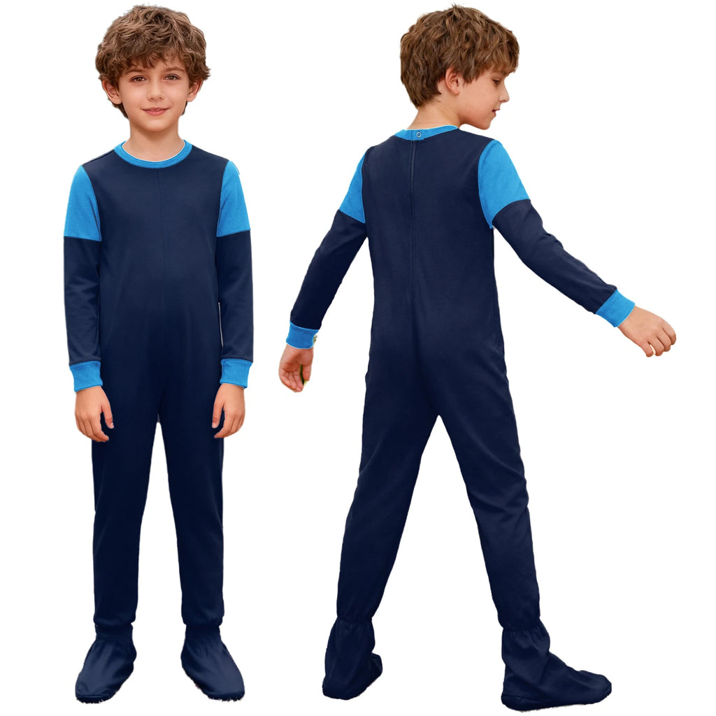 Abhaya Kids Jumpsuit – Proteção e Conforto