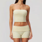 Conjunto de Yoga 2/3 Peças Prana Stripe