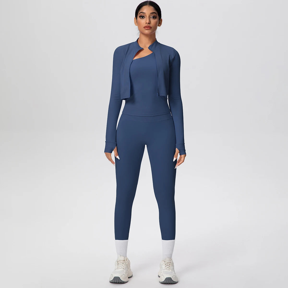Conjunto Tríade Flow (3 Peças) – Movimento e Energia Feminina