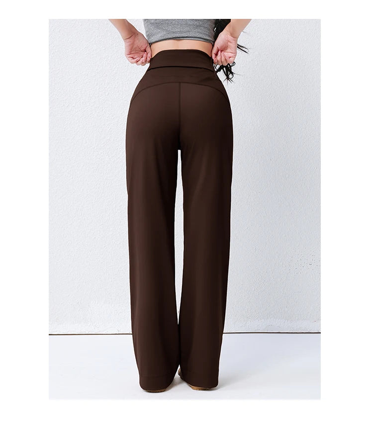 Pantalones Moon Veil – Fluidez que Envuelve
