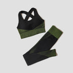Eternal Flow Set – Seamless Yoga Set 2/3 Pieces 