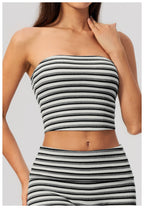 Top de Yoga Cai-Cai Prana Stripe