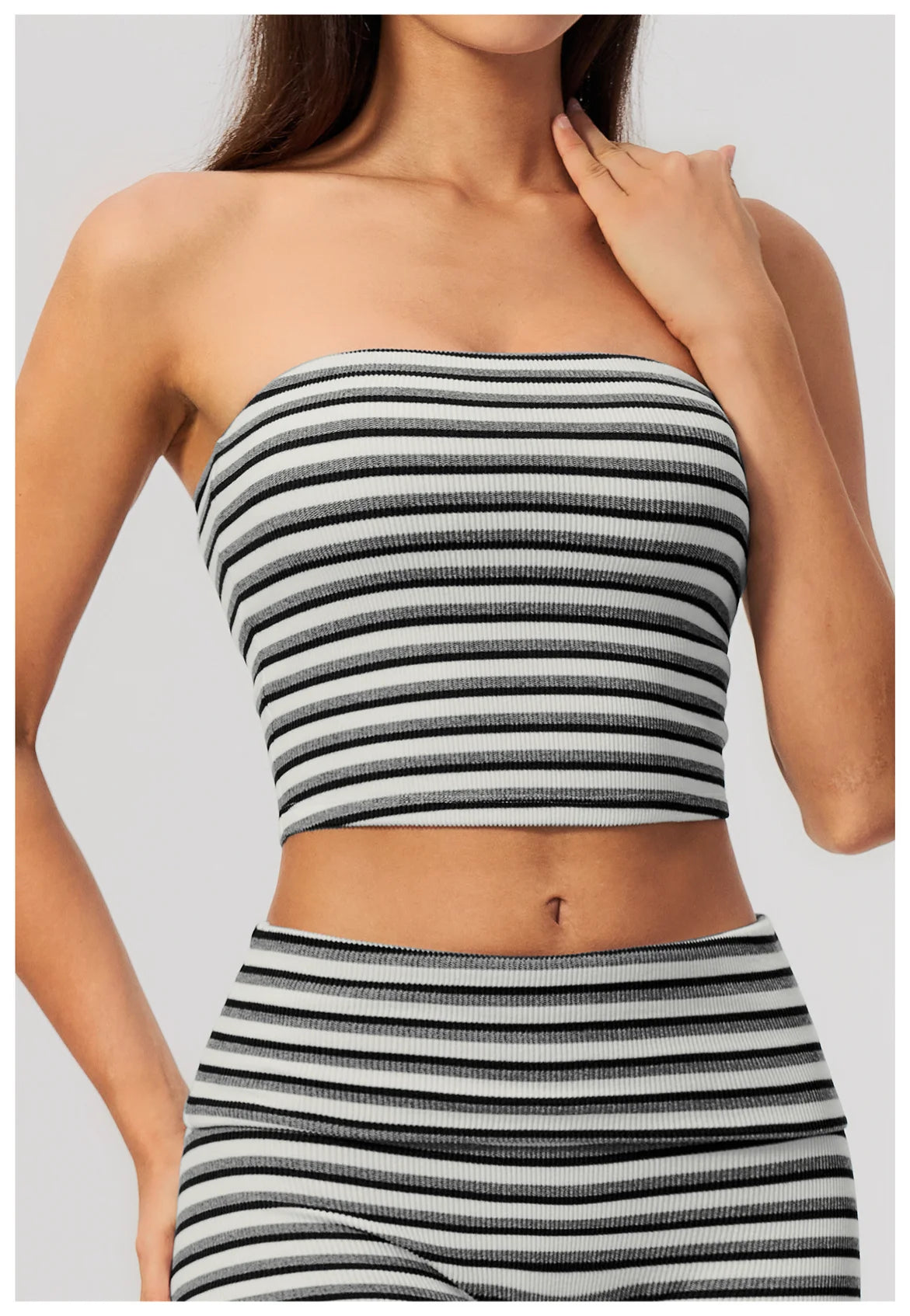 Top de Yoga Cai-Cai Prana Stripe