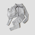 Eternal Flow Set – Seamless Yoga Set 2/3 Pieces 