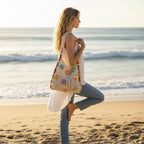 Wildflower Crochet Bag – Delicadeza e Estilo