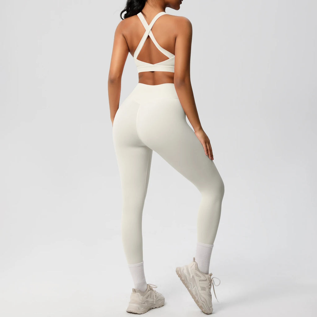 VitalFit Set – Elegance and Comfort for Your Yoga Workouts