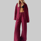 Silk Motion Set – Fluidity and Femininity