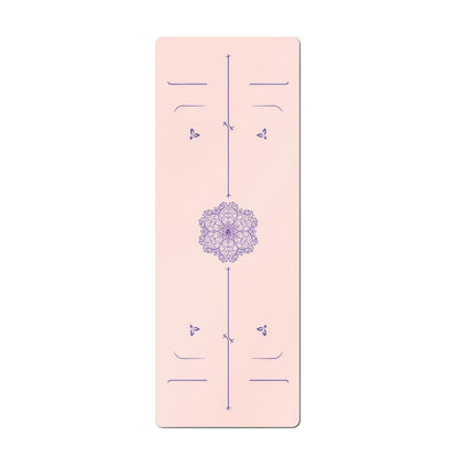 GripFlow Yoga Mat – Professional Stability and Comfort