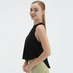 Top Prana Veil – Movimiento Suave, Flujo Interior