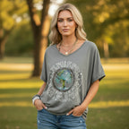 Nature's Melody Tee – Harmony and Well-being
