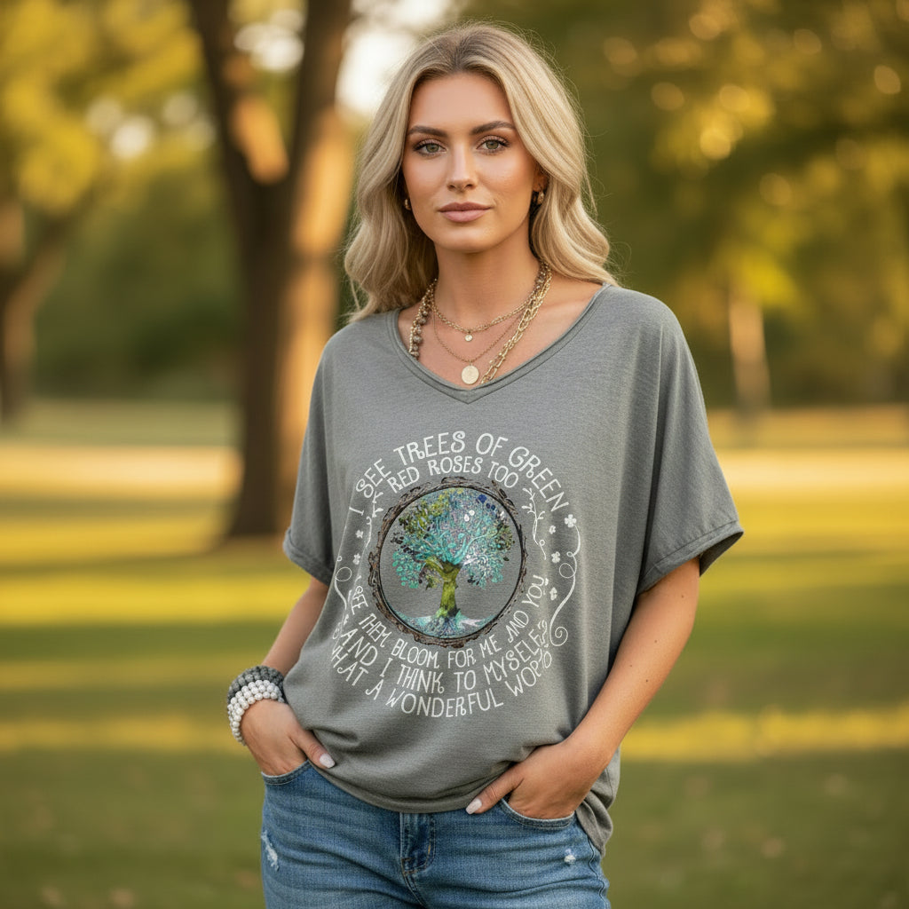 Nature's Melody Tee – Harmonia e Bem-Estar
