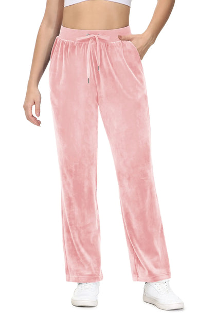 Soft Flow Yoga Pants • Warm Velvet and Free Movement 