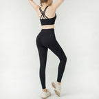 Conjunto de Yoga 2 Peças Shakti Cross preto