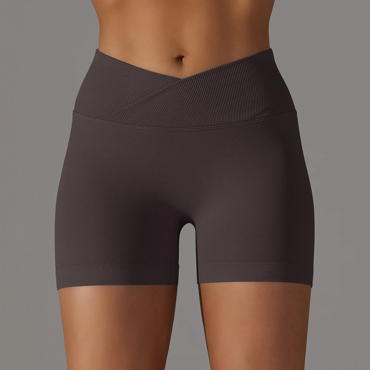 Bindu Curve – Shorts com Cintura em V e Centro de Intenção Corporal