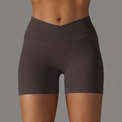 Bindu Curve – Shorts com Cintura em V e Centro de Intenção Corporal