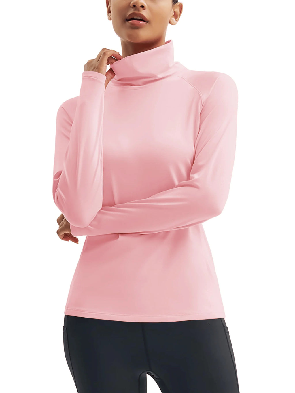 Lunar Warmth – Cuello Alto y Confort Femenino
