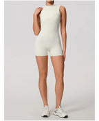 Moon Veil Sculpt Jumpsuit – Lightness, Power, and Movement