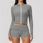 Conjunto de Yoga 2/3 Peças Prana Stripe