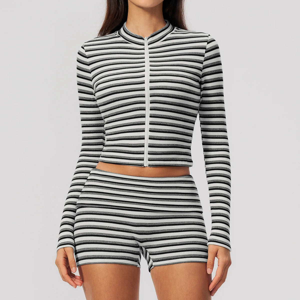 Conjunto de Yoga 2/3 Peças Prana Stripe