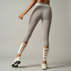 Lotus Cross Leggings – Equilíbrio e Beleza