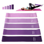 Elastic Resistance Bands for Home Training