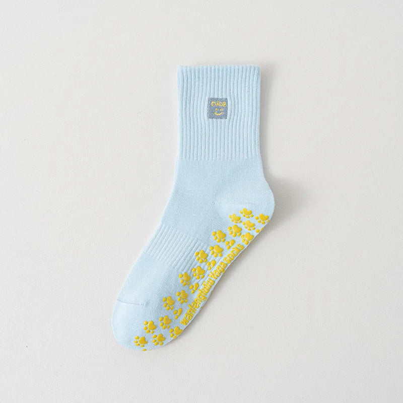 Paw Flow Socks – Meias de Yoga Antiderrapantes