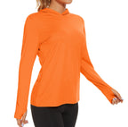 Camiseta SunGuard Flow – Manga Larga con Capucha y Protección UPF 50+