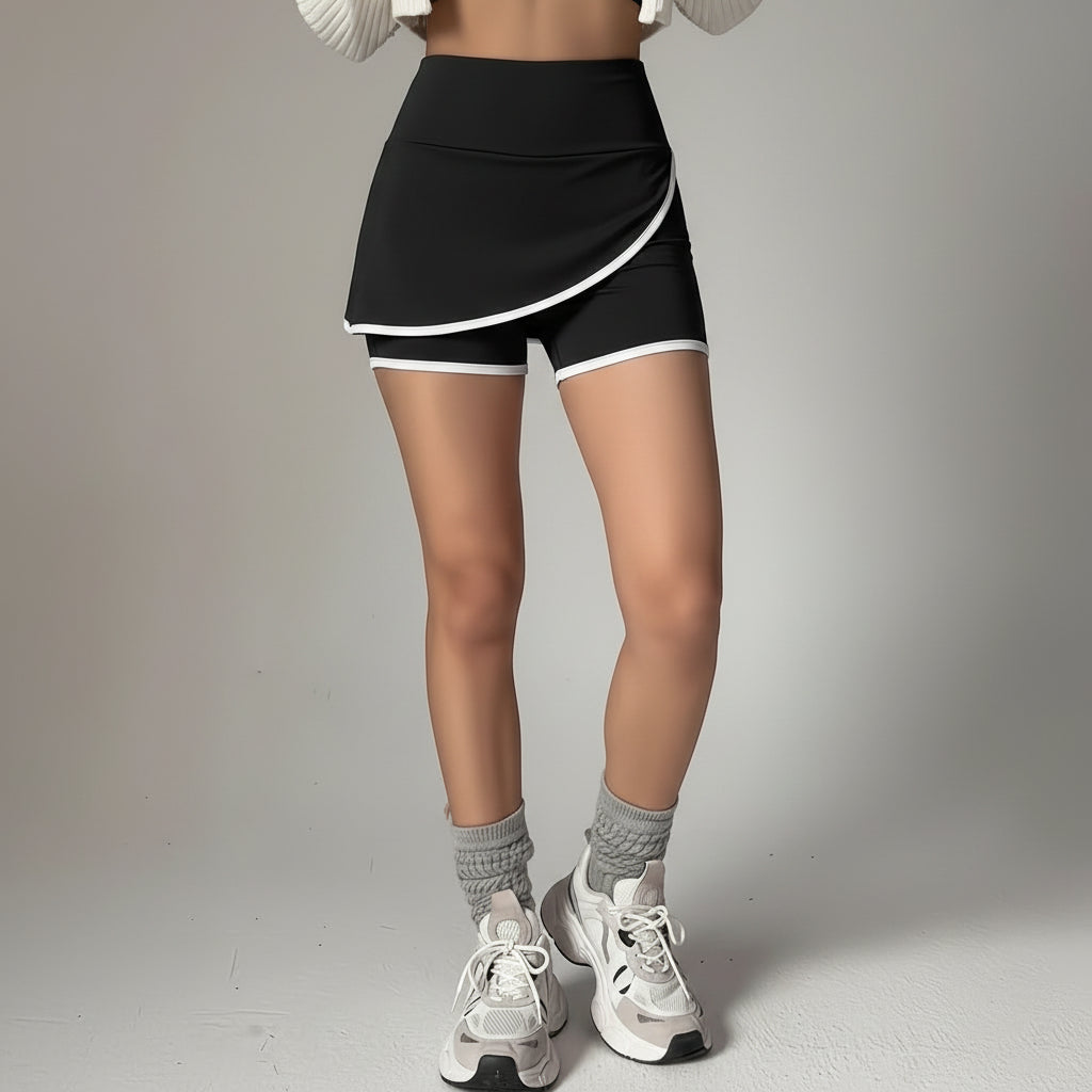 Luna Edge Shorts – Movimento e Estilo