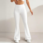 Leggings Tranquil Flow Blancas – Cuerpo Suelto, Espíritu Presente