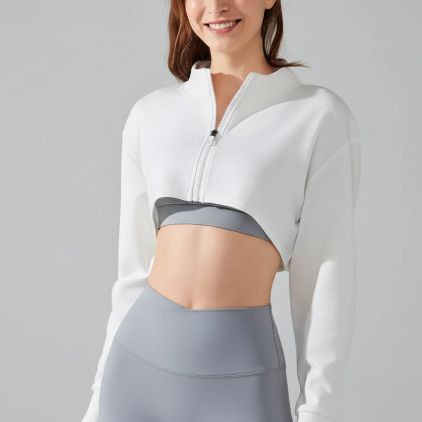Chaqueta Malka Flow – Fuerza suave y feminidad