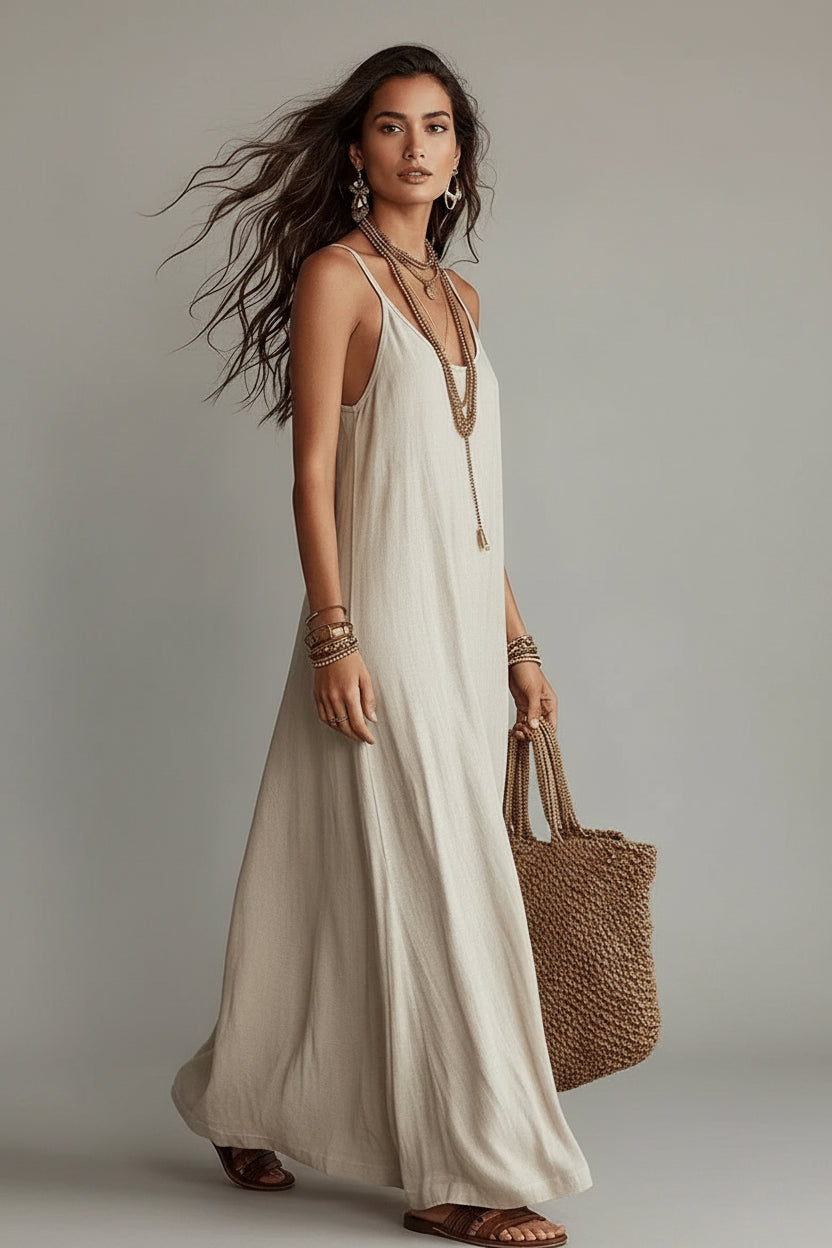 Ananda Breeze Dress – Lightness and Serenity