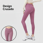 Anahata Cross Leggings – Support, Lift, Flow
