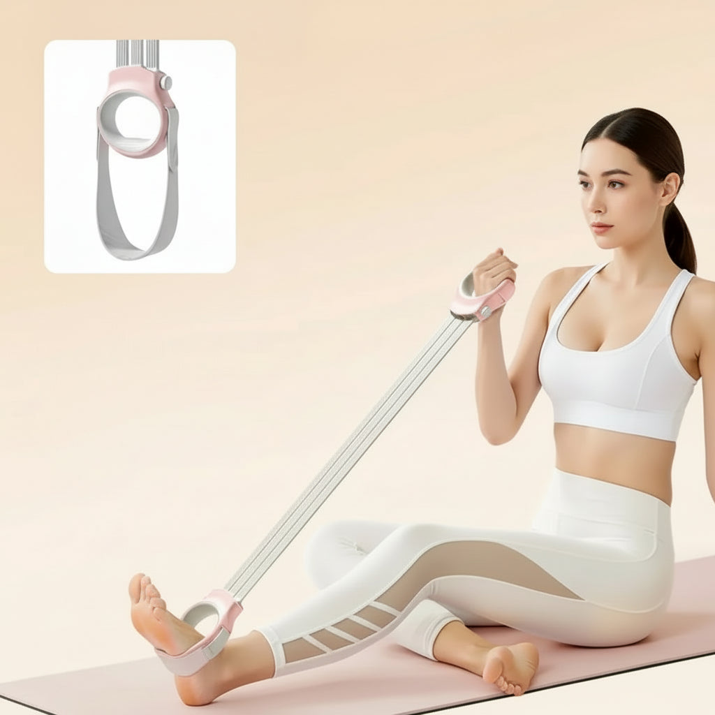 8-Shape Flow Band – Banda elástica ajustable para entrenamiento funcional