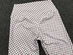 Leggings Capri de Yoga Prana Stripe