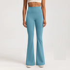 Yoga Lunar Bell Leggings – High Waist and Bell Bottoms