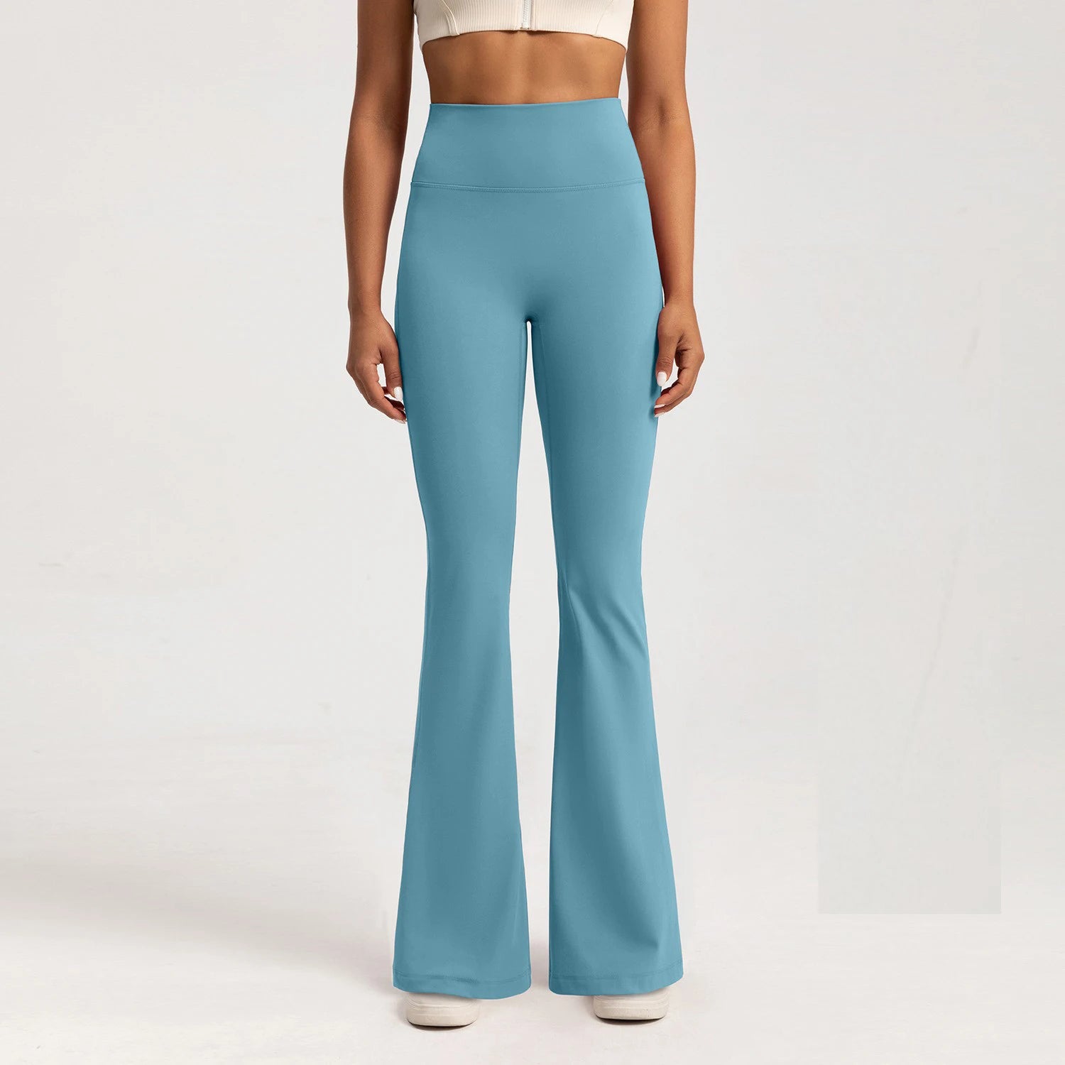 Yoga Lunar Bell Leggings – High Waist and Bell Bottoms