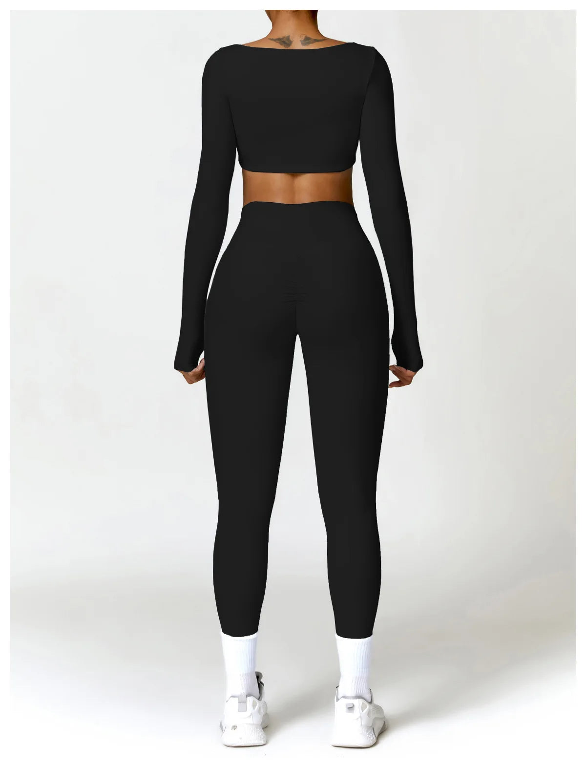 NirvaFit – Pantalones de Yoga Slim para Energía y Estilo Natural