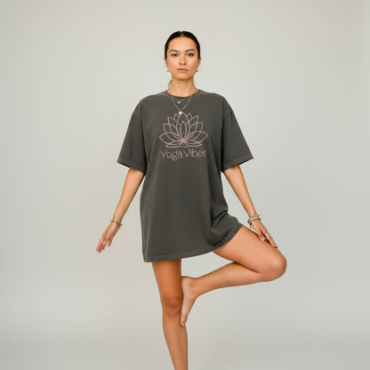 Yoga Vibes T-Shirt – Lightness and Positive Energy