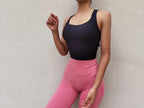 Grace Fit Bra – Elegancia y Soporte para Entrenamiento y Yoga