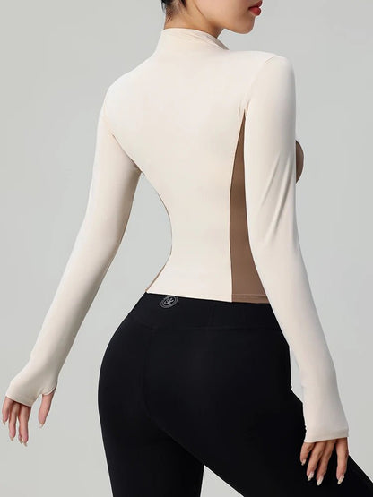 Prana Autumn Top • Turtleneck, Comfort and Movement