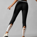 Lotus Cross Leggings – Equilíbrio e Beleza