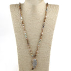 Ayla Wing Necklace – Proteção e Liberdade