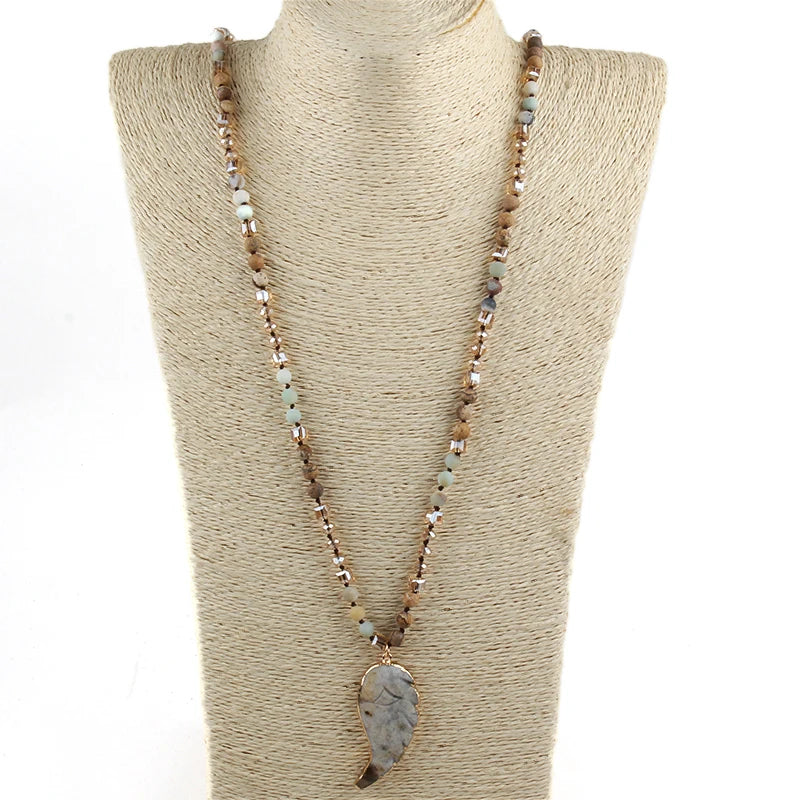 Ayla Wing Necklace – Proteção e Liberdade