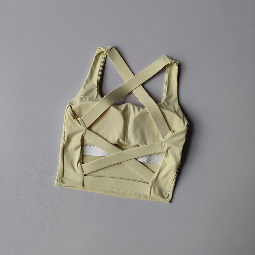 Grace Fit Bra – Elegancia y Soporte para Entrenamiento y Yoga
