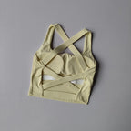 Grace Fit Bra – Elegancia y Soporte para Entrenamiento y Yoga