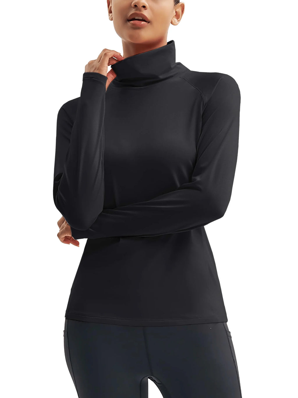 Lunar Warmth – Cuello Alto y Confort Femenino
