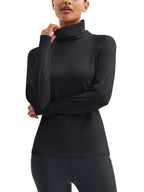Lunar Warmth – Cuello Alto y Confort Femenino